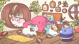 Hamster Inn الملصق