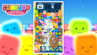 Cube Joy captura de pantalla 2