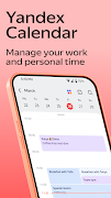 Yandex Calendar Cartaz