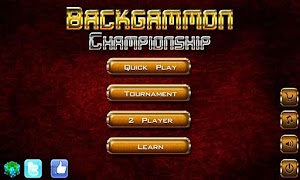 Backgammon Championship imagem de tela 7