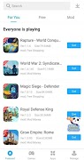 برنامه‌نما Panda Apk عکس از صفحه