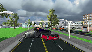 Angry Buffalo Attack Game 3D скриншот 6