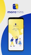 برنامه‌نما MoreMins: eSIM & Temp Number عکس از صفحه