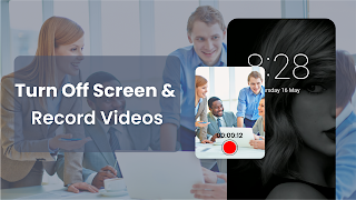 Lockscreen video recorder screenshot 1