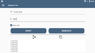 Text Repeater ภาพหน้าจอ 7