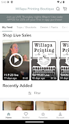 Willapa Printing Boutique poster