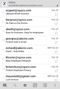 ZixOne screenshot 2