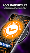 برنامه‌نما Wireless charger & system test عکس از صفحه