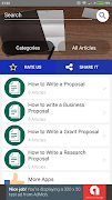 How to Write a Proposal ảnh chụp màn hình 1