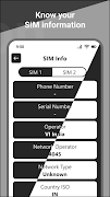 Network Info & Sim Details تصوير الشاشة 5