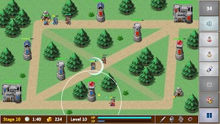 1 Schermata AttackWave Hero