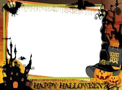 Khung hình Halloween ảnh chụp màn hình 2