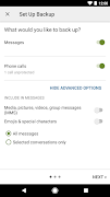 SMS Backup & Restore imagem de tela 3