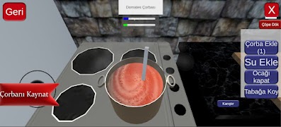 Restoran Simulator Screenshot 4