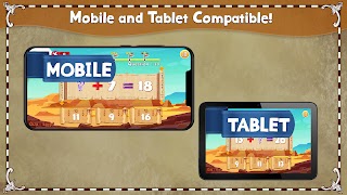 برنامه‌نما Crazy Maths - Full Maths Game عکس از صفحه
