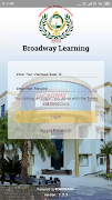 Broadway Learning Plakat