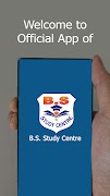 B.S Study Center poster