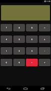 برنامه‌نما Calculator Hide عکس از صفحه
