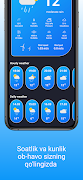 برنامه‌نما Weather عکس از صفحه