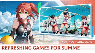 Beach Goddess Volleyball 截图 7