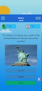1 Schermata United States Knowledge Quiz