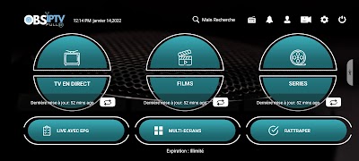 OBS HD TV ảnh chụp màn hình 7
