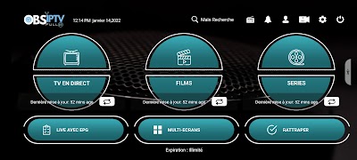 OBS HD TV screenshot 7
