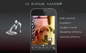 برنامه‌نما GI Image Maker - photo editor عکس از صفحه