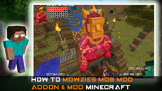 Mowzies Mobs Mod Addon スクリーンショット 1