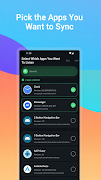 برنامه‌نما Share Notification عکس از صفحه