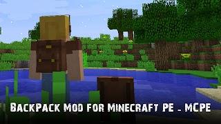 BackPack Mod for Minecraft PE - MCPE скриншот 1