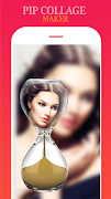 PIP Collage Maker Editor ảnh chụp màn hình 1