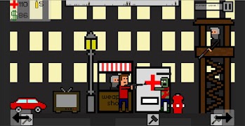 برنامه‌نما Pixel Zombie: Final Stand عکس از صفحه