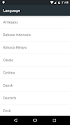 Locale Setting Widget ảnh chụp màn hình 1