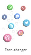 برنامه‌نما Icon Changer عکس از صفحه