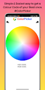 Color Picker(Achieve Code) 스크린샷 1