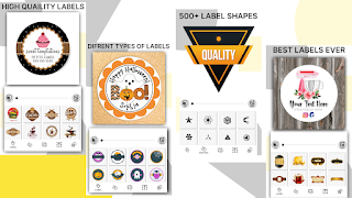 Label Maker ,Designer,Creator-poster