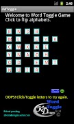 aWToggle Word Game ภาพหน้าจอ 2