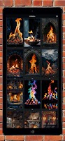 Cozy Fireplace+ Campfire ASMR poster