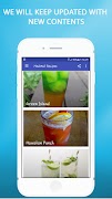 برنامه‌نما Mocktail Recipes عکس از صفحه