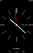 Minimal Clock screenshot 2
