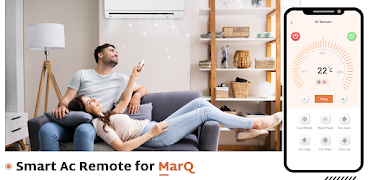 Smart AC Remote for MARQ screenshot 1