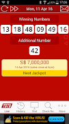 Live Lottery Jackpot poster