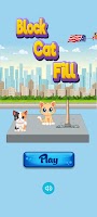 Block Cat Fill poster