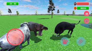 Angry Hippo Attack Simulator syot layar 5