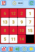 A 15 Puzzle (Game of Fifteen) syot layar 1