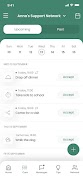 1 Schermata Weave Care App