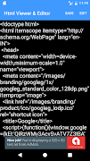 Html Viewer And Editor capture d'écran 1