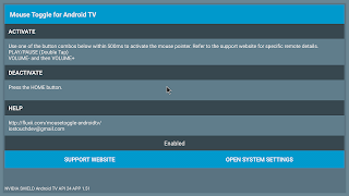 Mouse Toggle for Android TV 海報