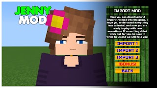 Jenny Mod for Minecraft PE Screenshot 6